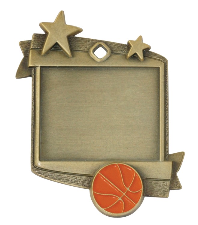 Basketball Frame Medal - Discontinued 1