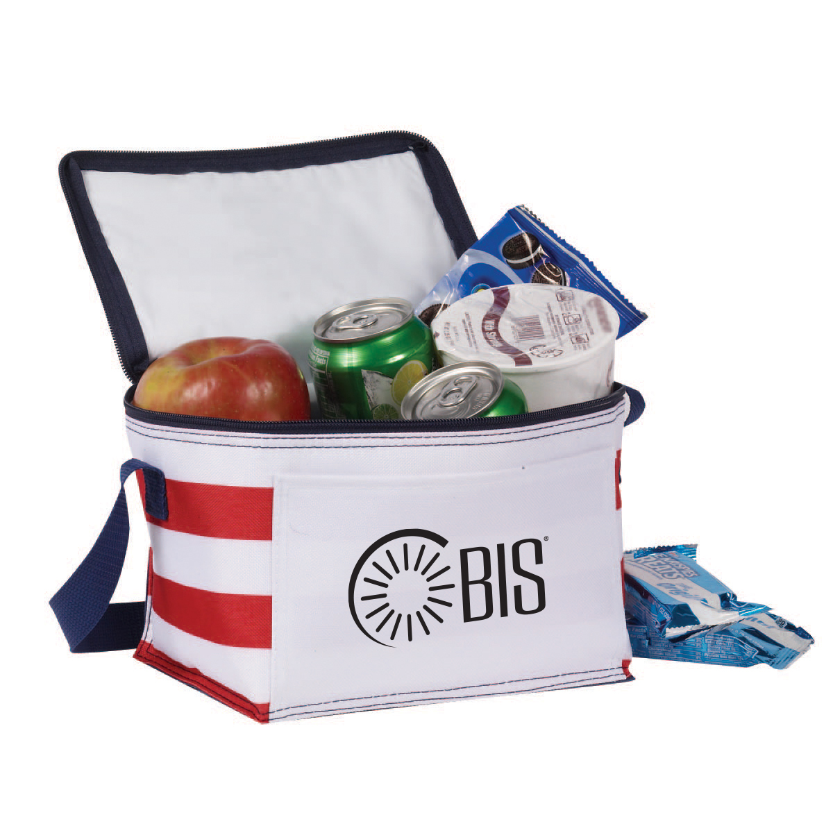 SnackShell Patriotic Cooler Bag 9