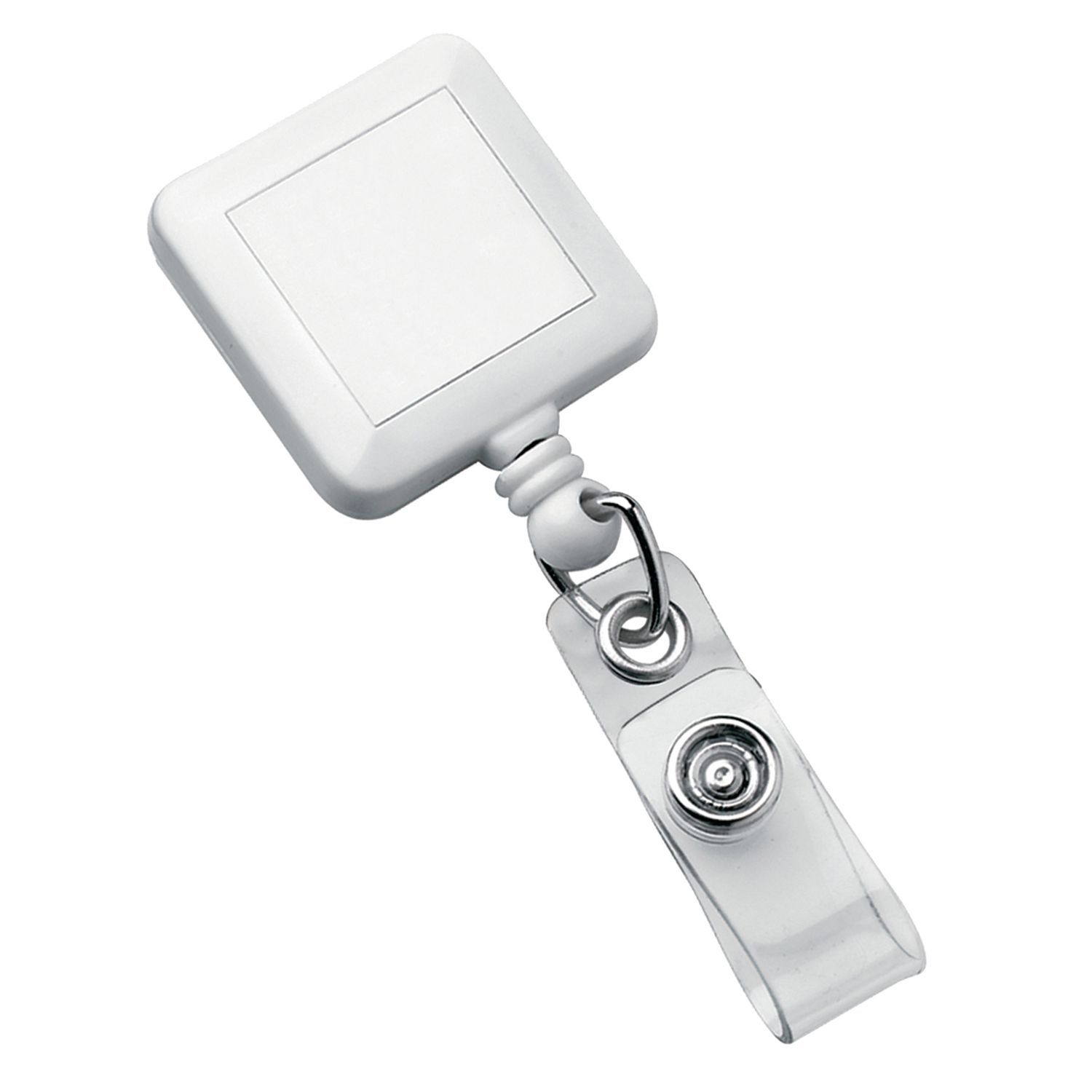 Square Retractable Badge Holder 6