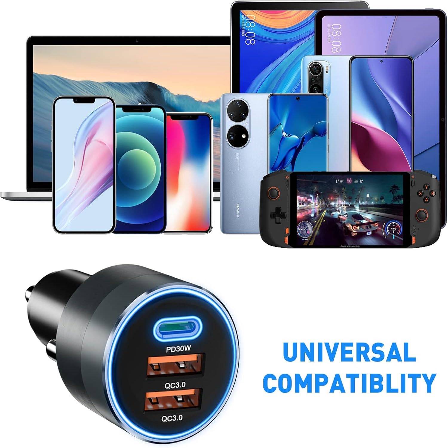 Usb-C 30W Car Charger 5