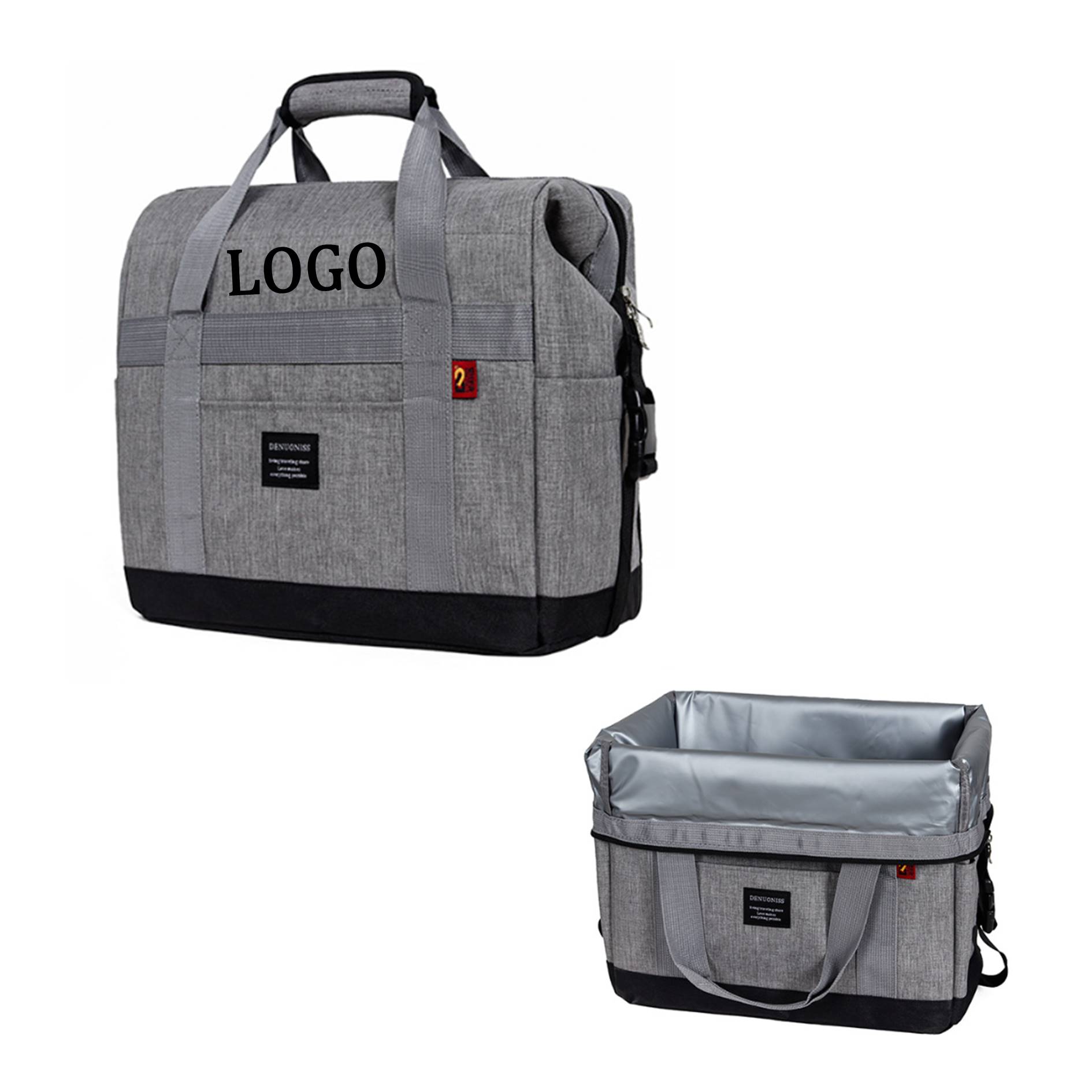 Large Capacity Waterproof Insulated Lunch Bag 2