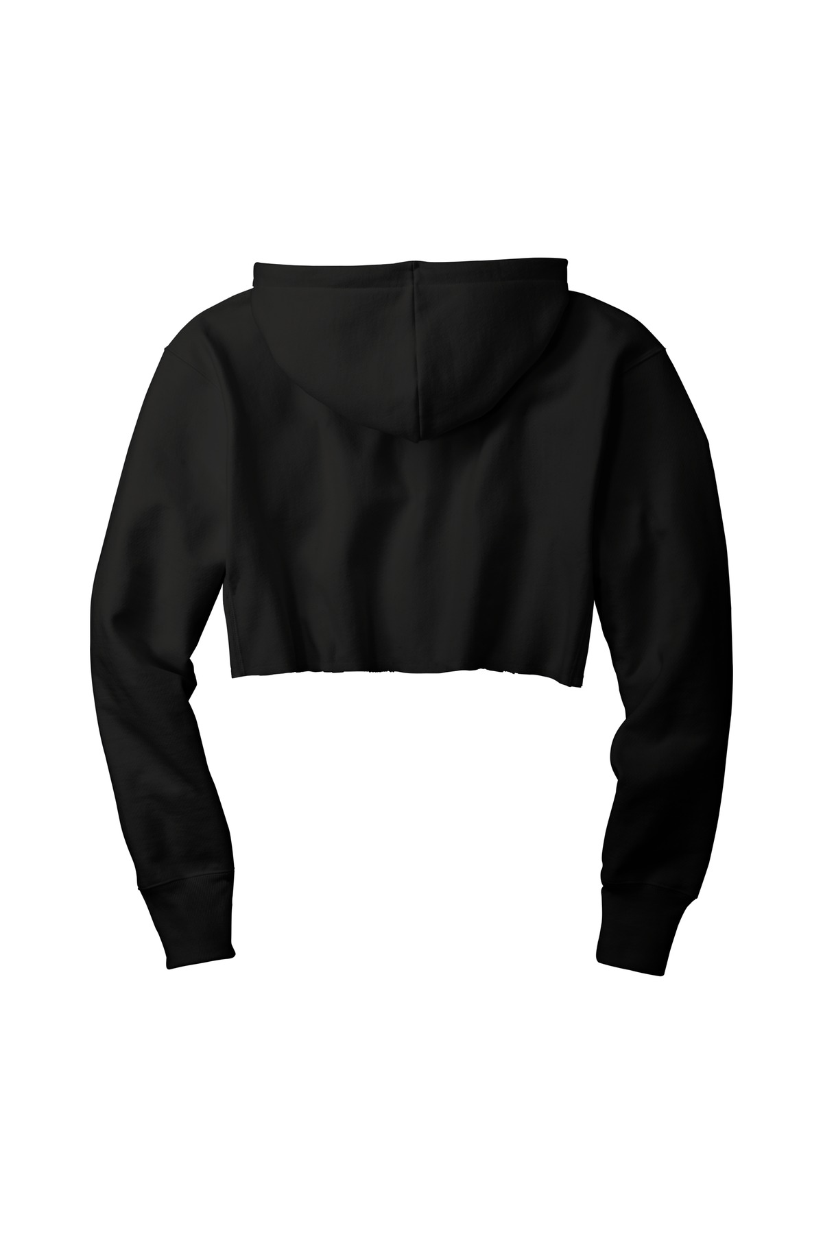 Champion Women's Reverse Weave Cropped Cut-Off Hooded Sweatshirt RW01W 31