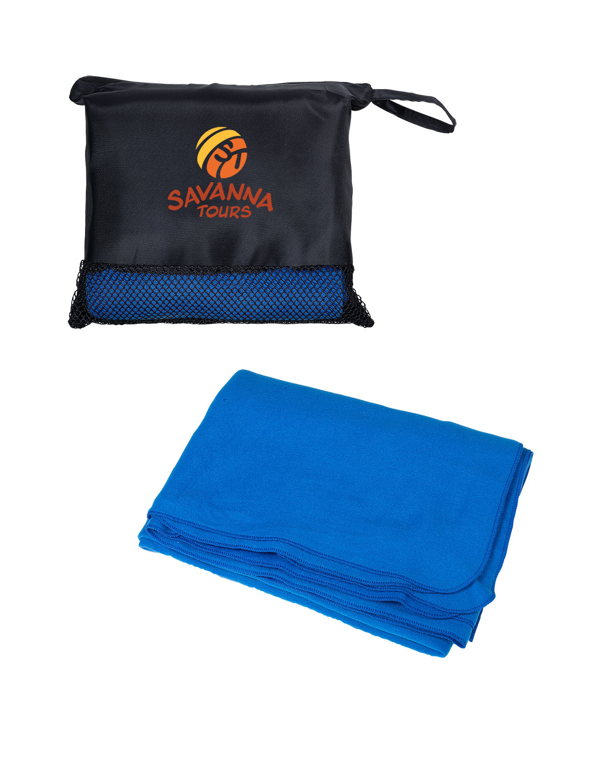 Travel Blanket In Pouch 4