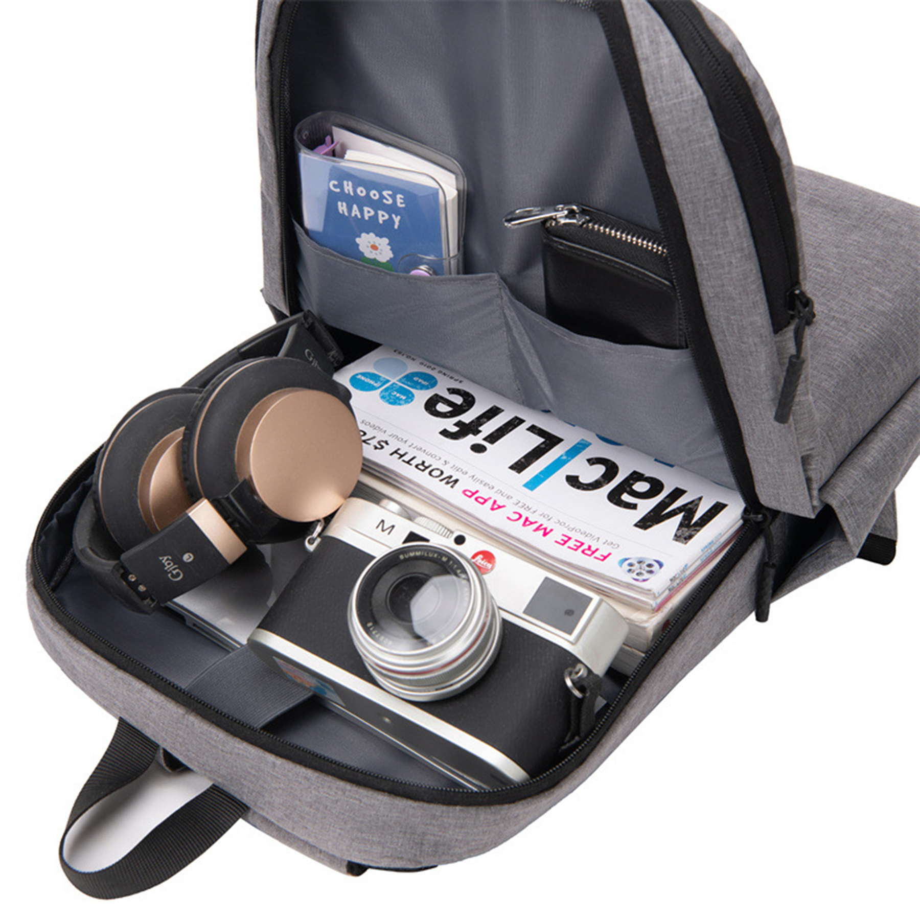 Waterproof Polyester Laptop Schoolbag 3