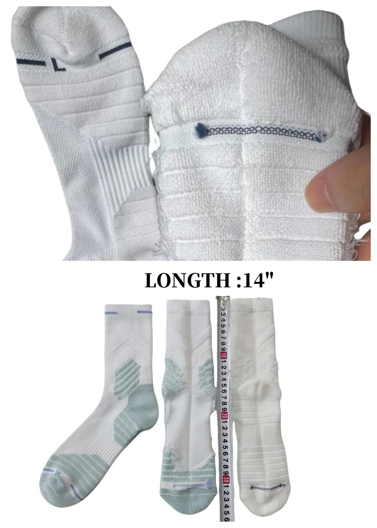 Athletic Cushioned Crew Socks 5