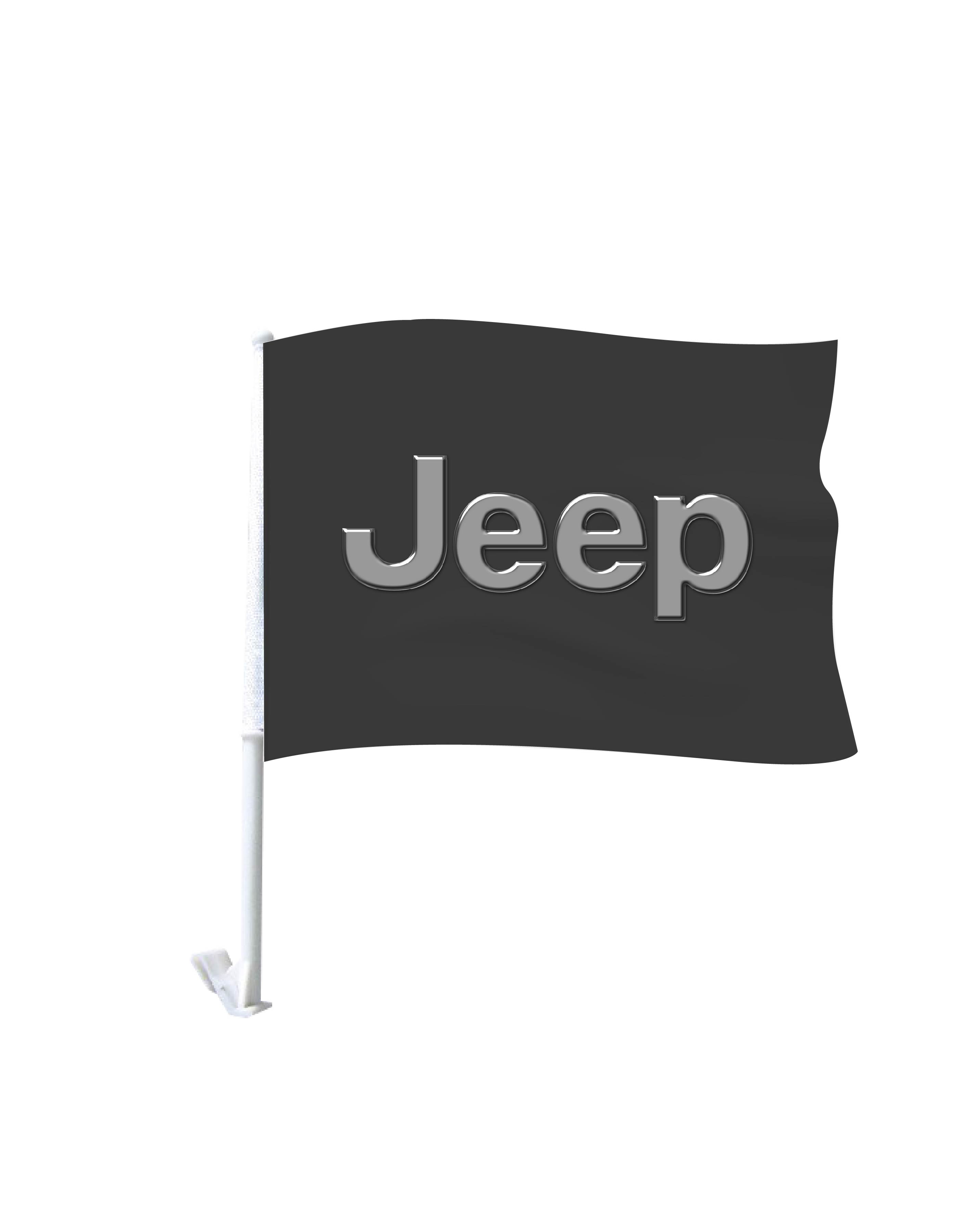 Car Flag Double Sided (12" x 18") 5