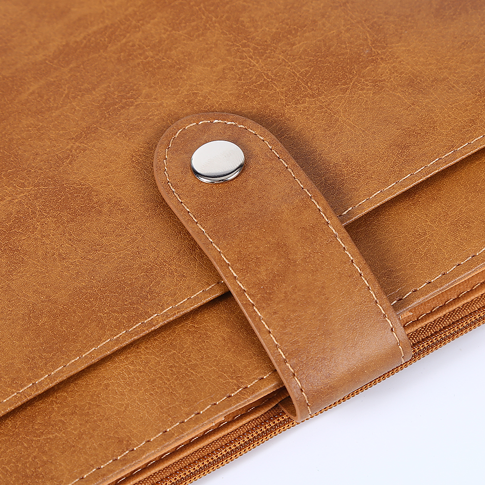 PU Leather A5 Journal Spiral Notebook 6