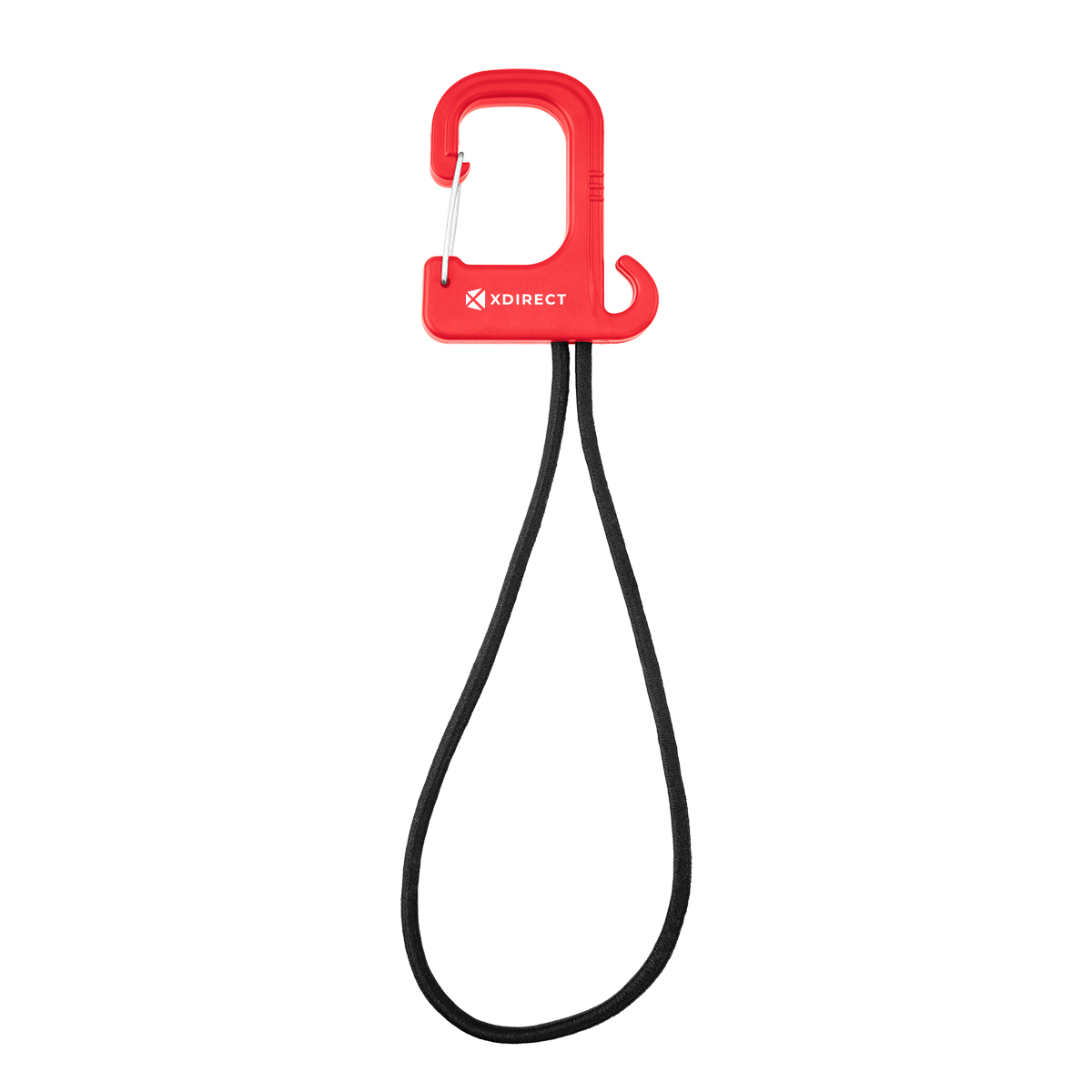 Stretch Cord Hook With Carabiner 13