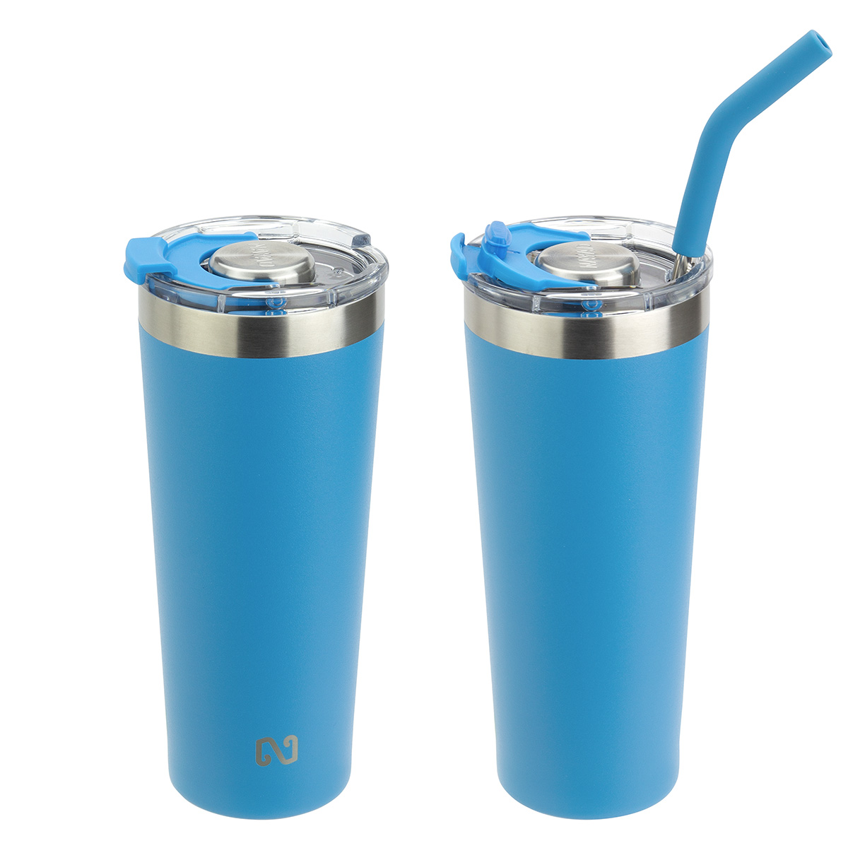 NAYAD® Trouper 22 oz Stainless Double-wall Vacuum Insulated Tumbler with Straw 38