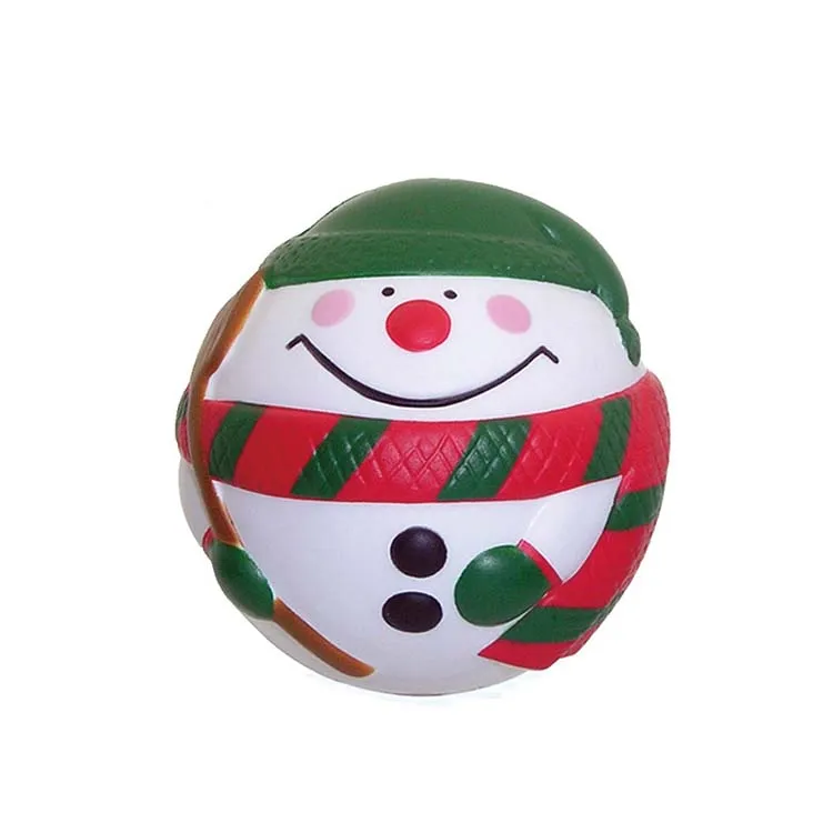 Snowman Stress Ball 4