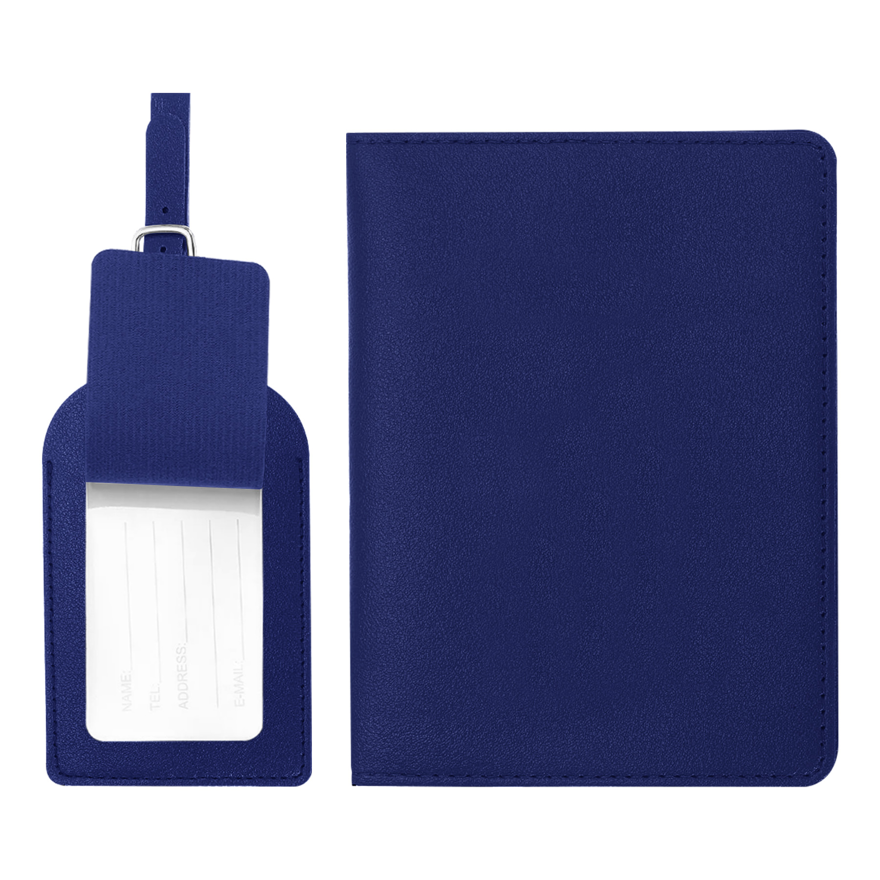 PU Passport Cover and Luggage Tag Set 22