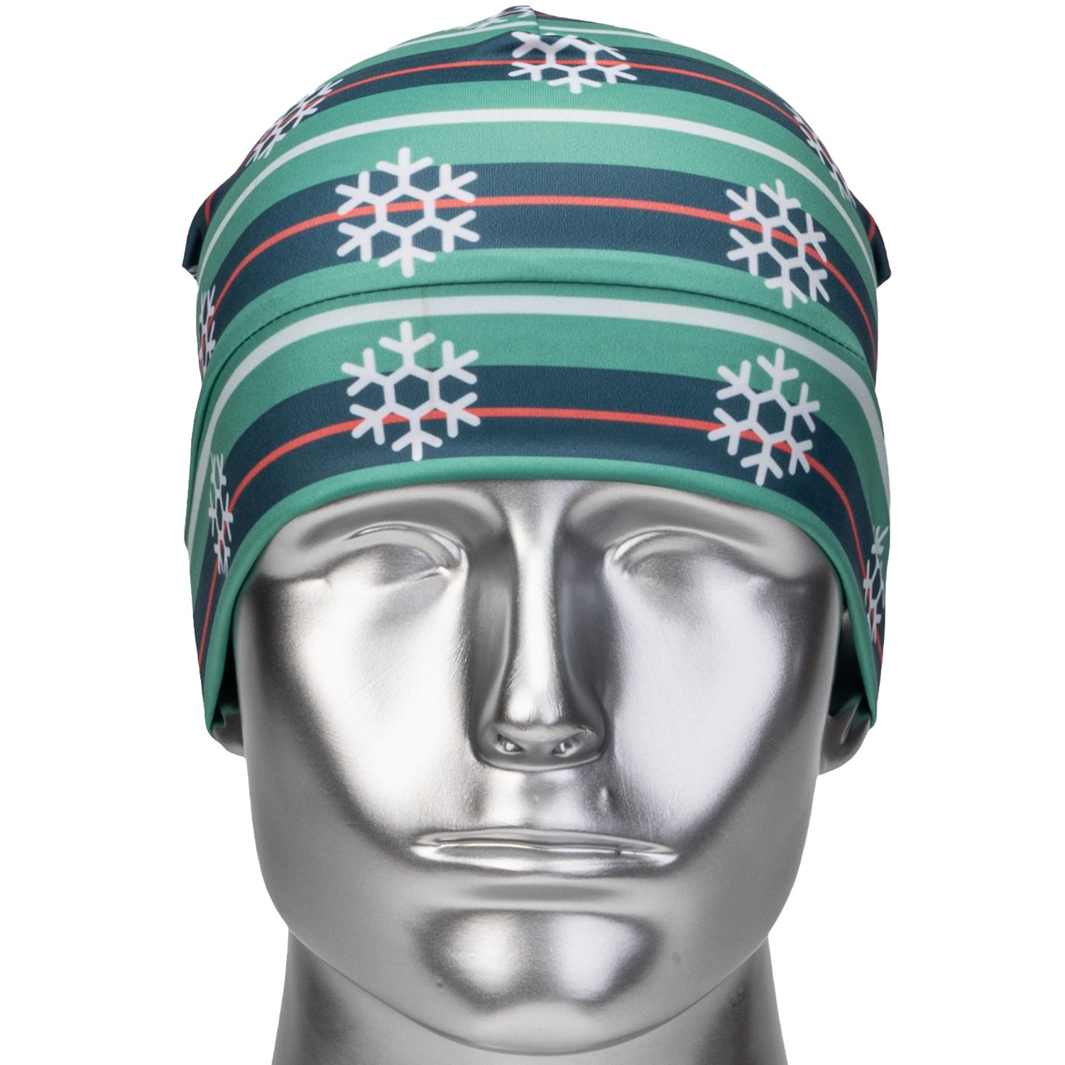 75D Milk Silk Dye Sublimation Skull Cap 3