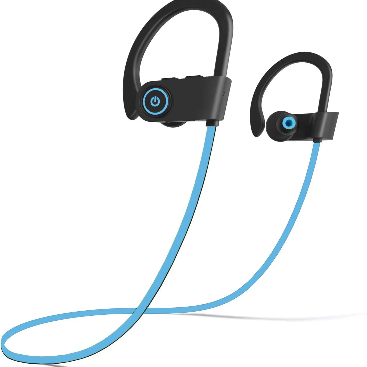 Best Wireless Sports Earbuds w/Mic IPX4 Waterproof 6