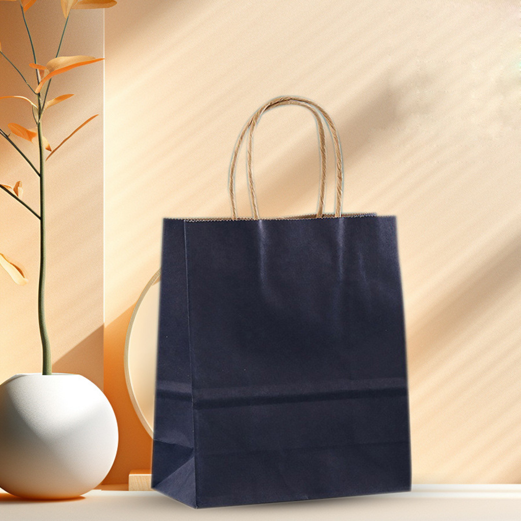 Kraft Paper Bags Tote Bags 7