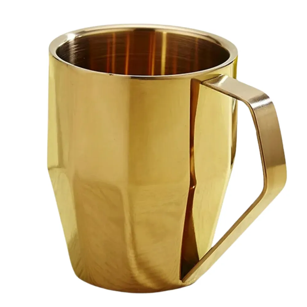 Stainless Steel Double Walled Mule Mug 10