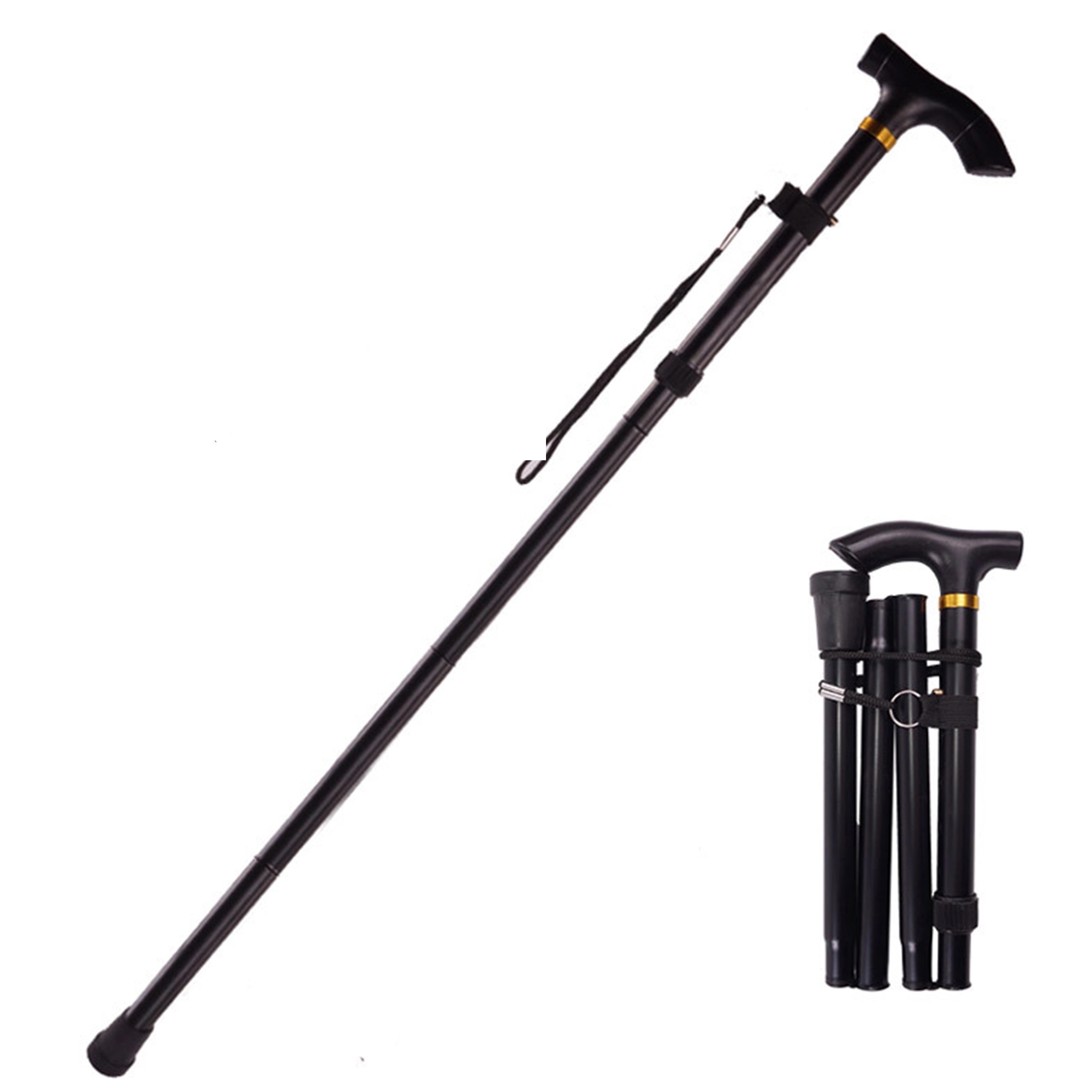 Trekking Collapsible Hiking Pole Alpenstocks 5