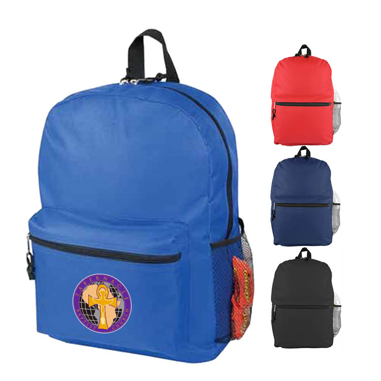 600D Poly Backpack 2
