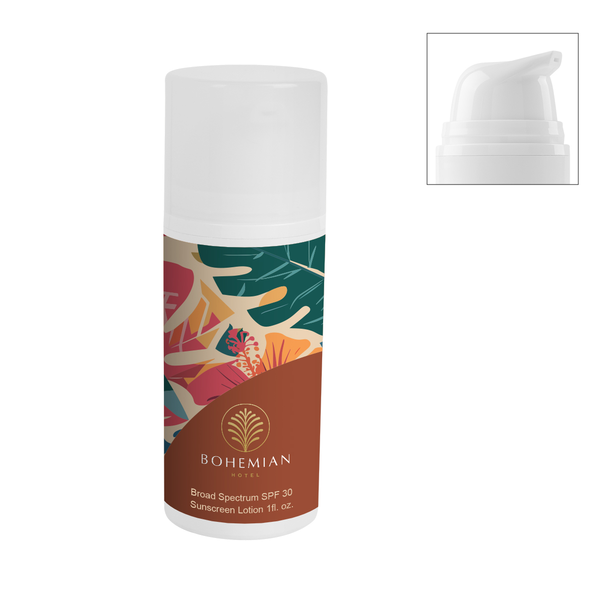 1 Oz. SPF 30 Sunscreen Lotion In Recycled Bottle 3