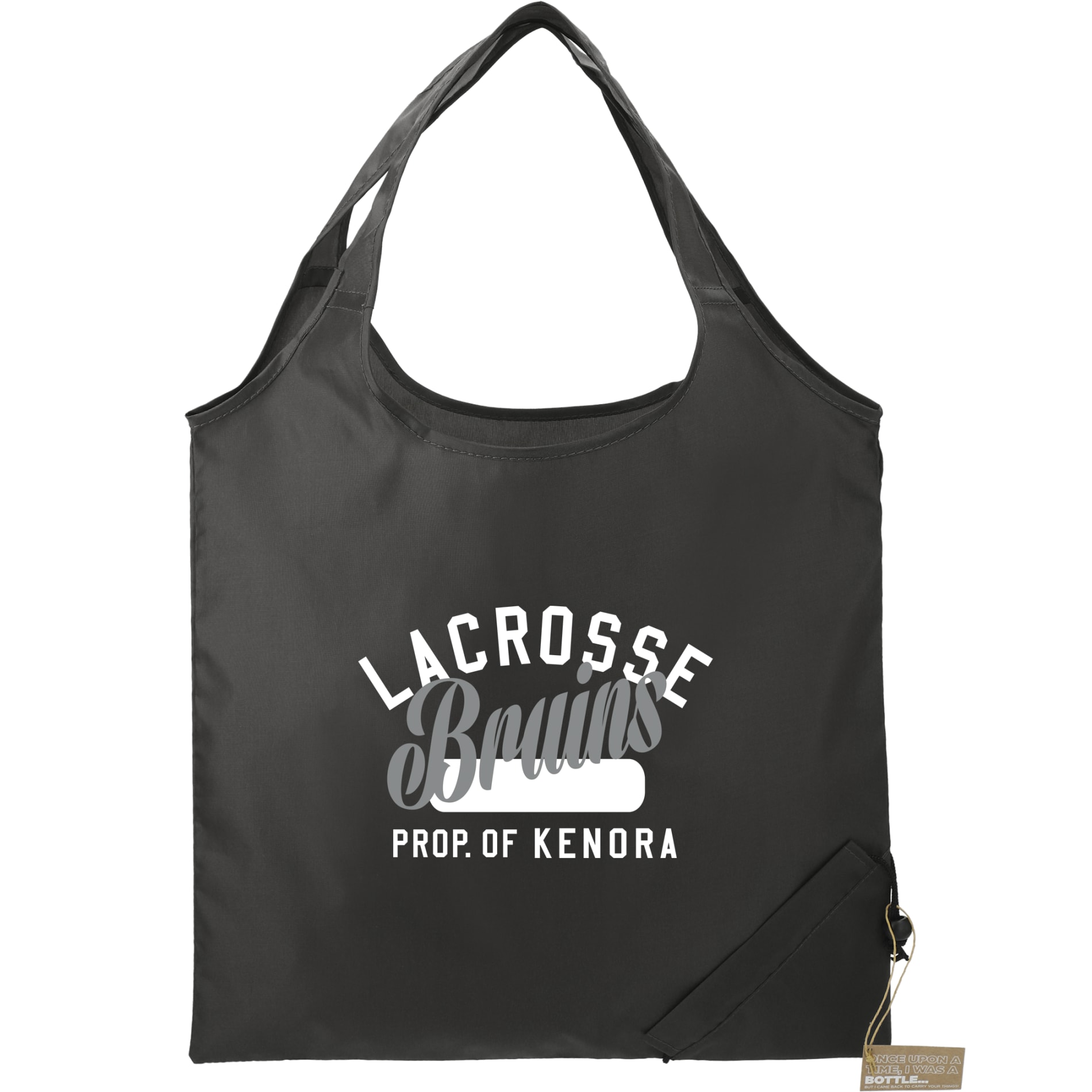 Bungalow RPET Foldable Shopper Tote 1