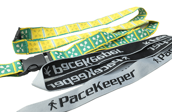 1" Woven Lanyard 2