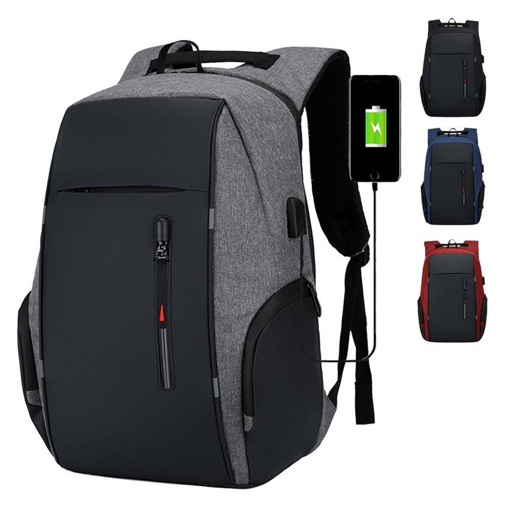 Laptop Backpack with USB Charging Port 3
