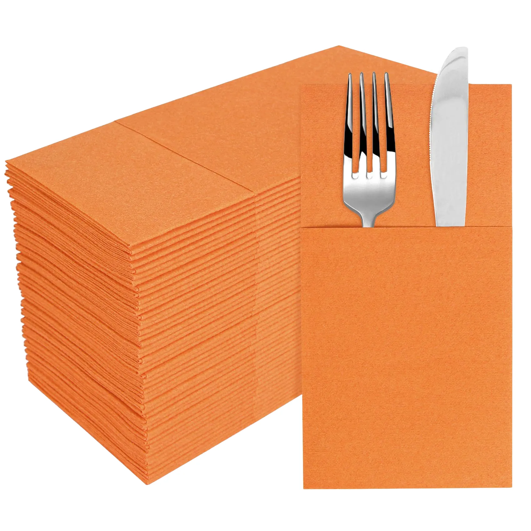 Luxury Linen Style Disposable Napkin 8