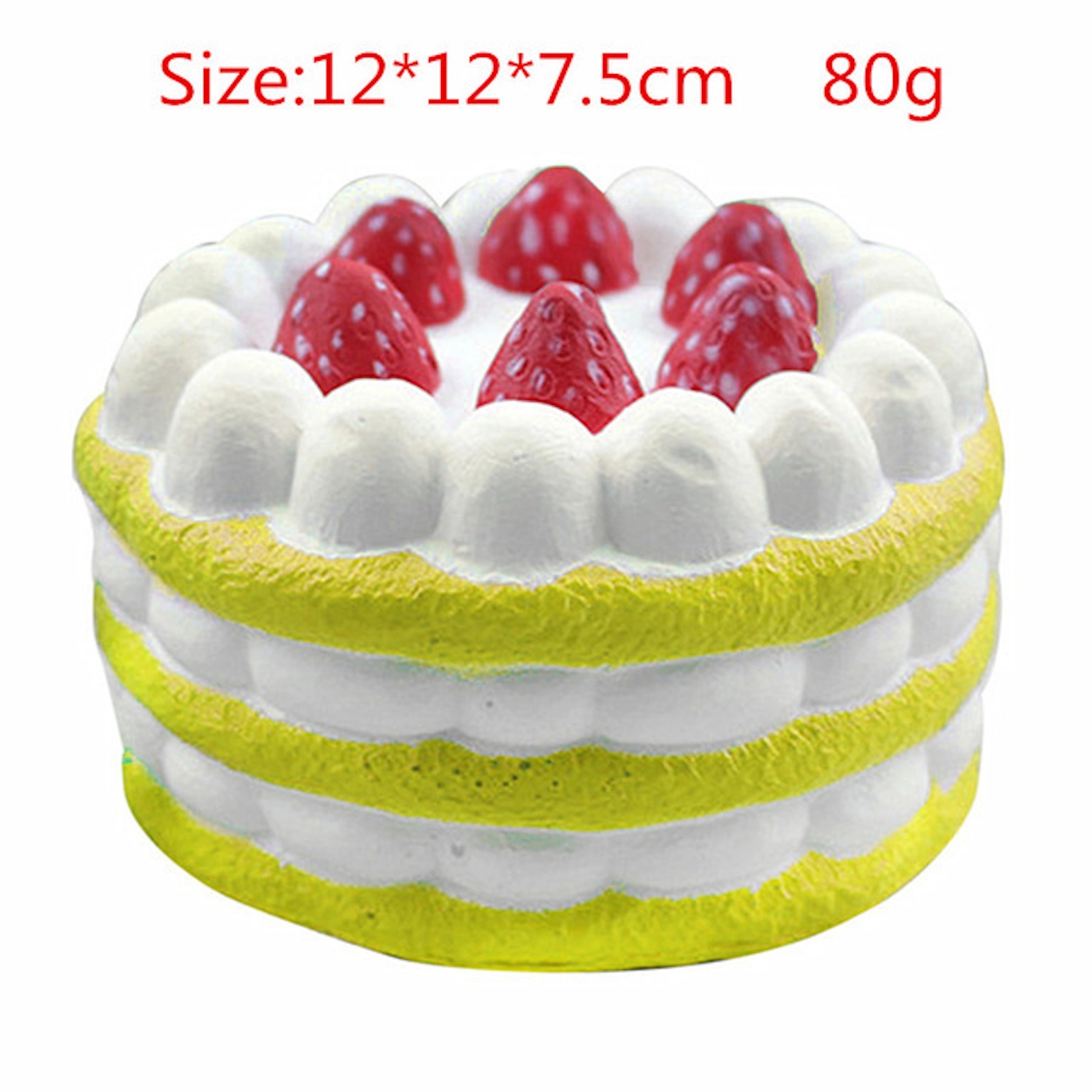 Hamburger Milkshake Squishe Donut Popcorn Toys Stress Relief 4
