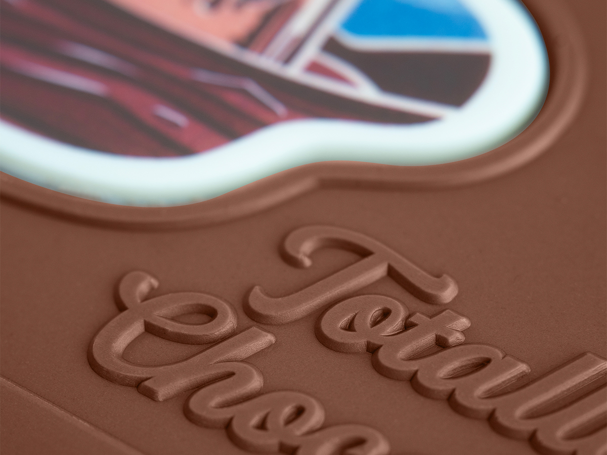 Epic 1lb. Engraved Combo Chocolate Bar with Classic Custom Packaging 2