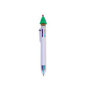 6 Colors Refills Christmas Gift Pen 12