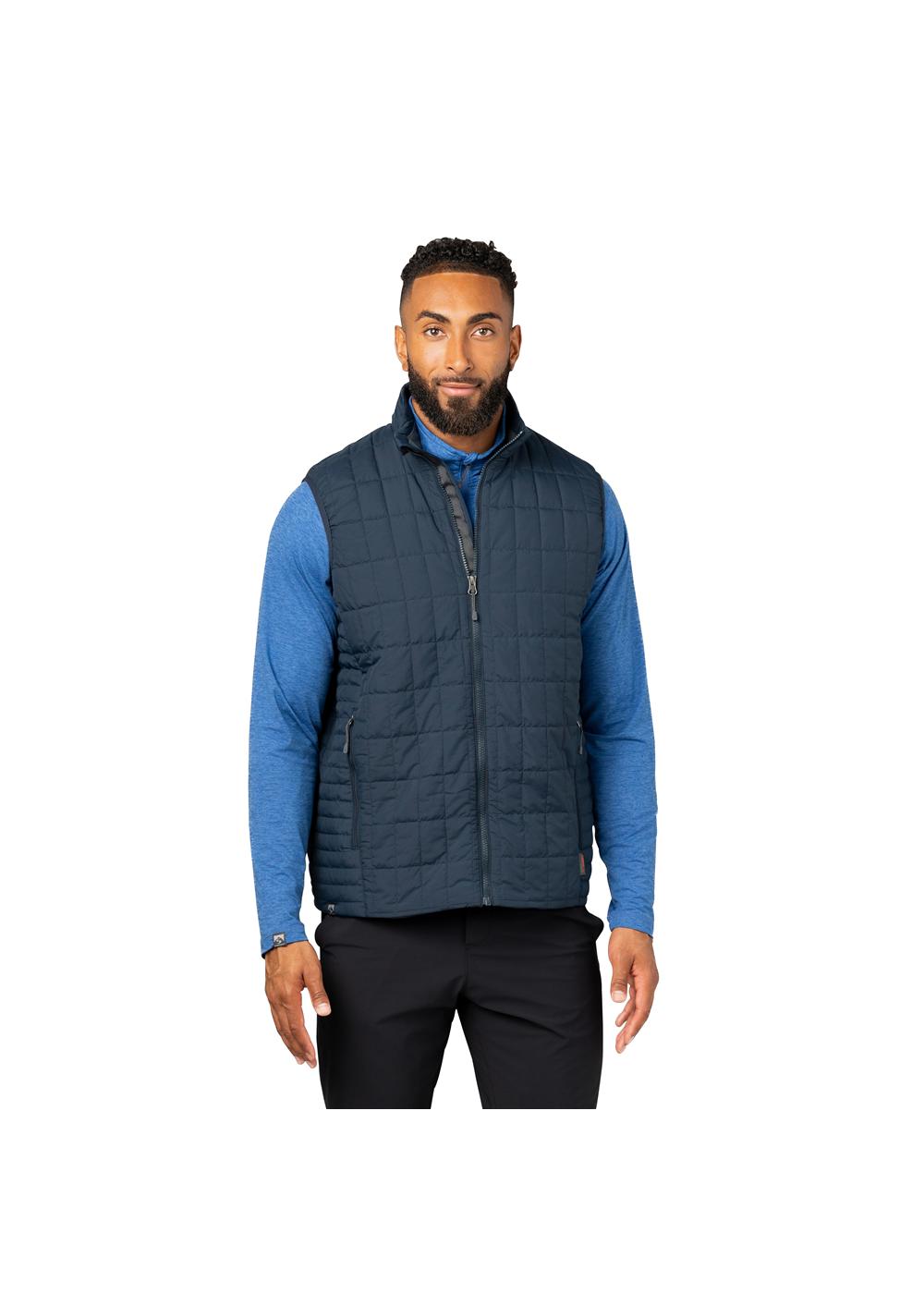 Storm Creek Men's Traveler 60 GSM Insulated Packable Quilted Vest 6