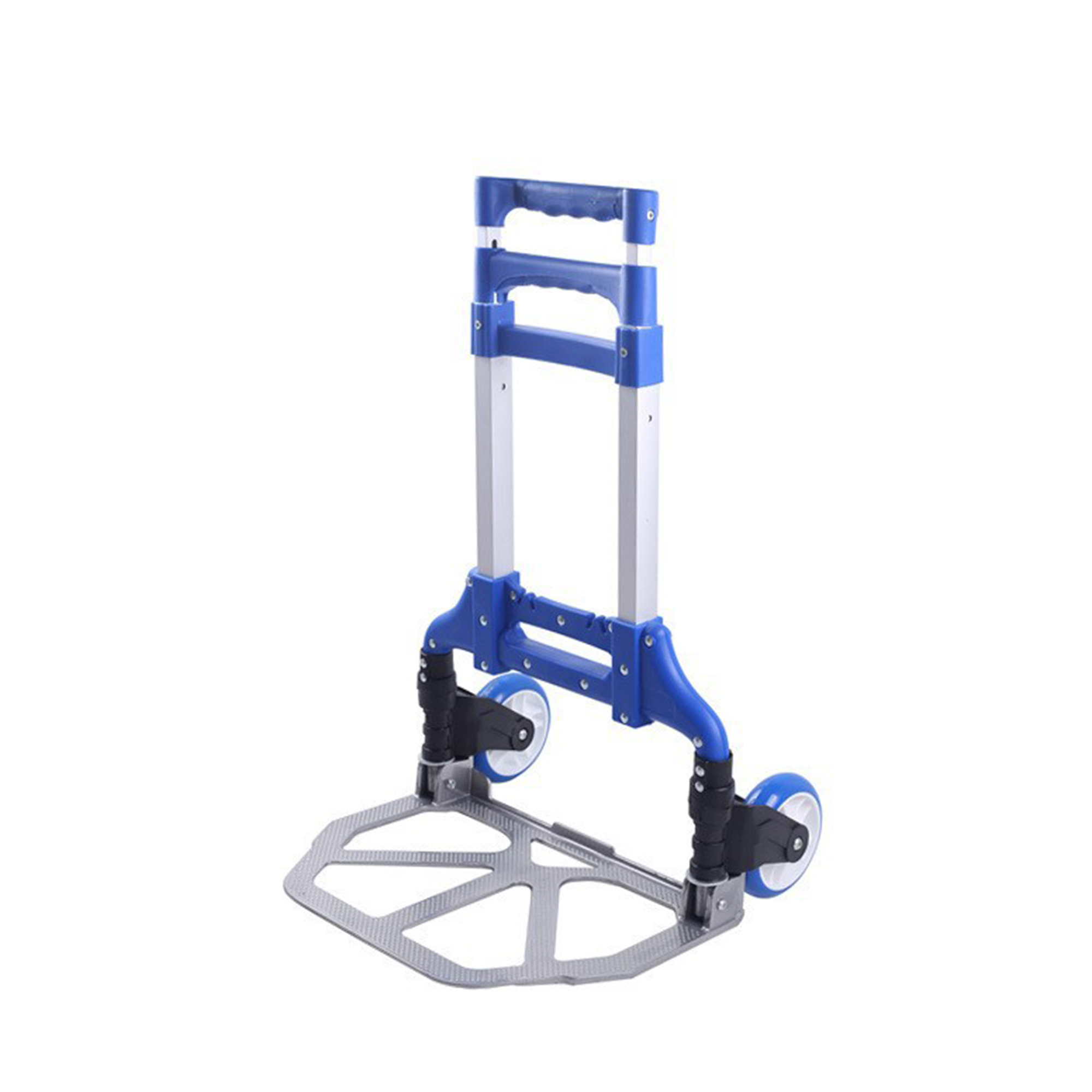 Folding Hand Truck Aluminum Frame 25" x 15" x 2.2" 6