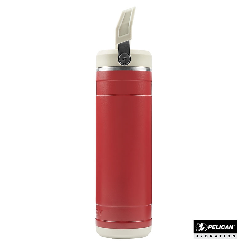 Pelican Pacific™ 26 oz. Recycled Double Wall Stainless Steel Water Bottle 145