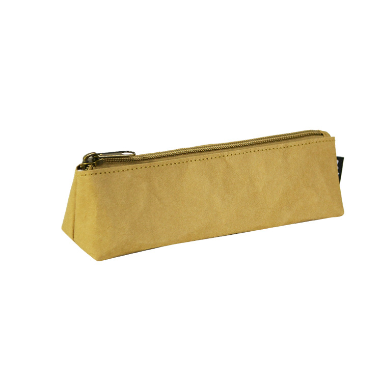 WaterproofKraft Pen Paper Pouch Bag Pencil Case 1