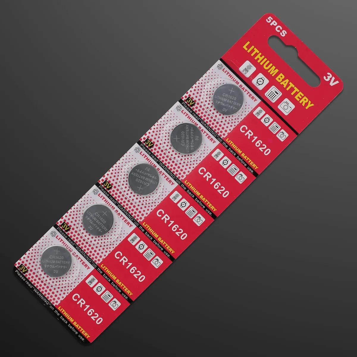 Carded Cell Batteries 2