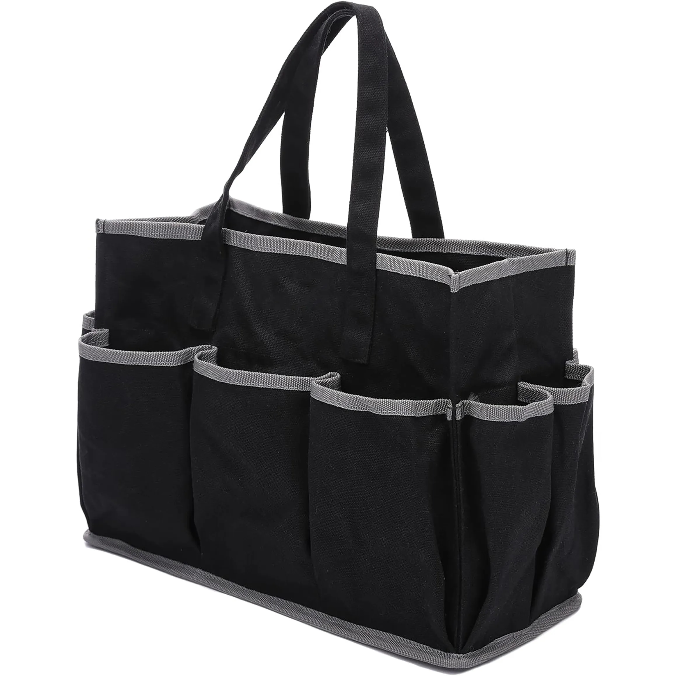 11 Pockets Waxed Canvas Tool Storage Bag 5