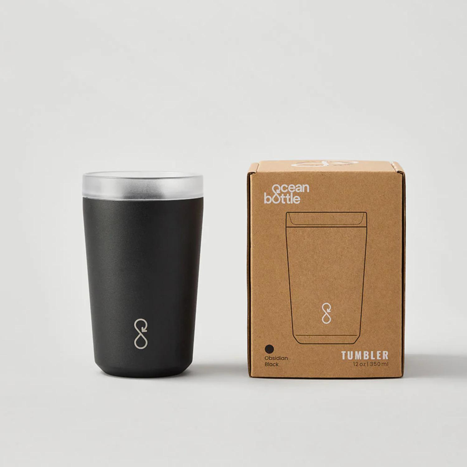 12 oz Ocean Bottle® Recycled Stainless Steel Vacuum Insulated Tumbler 5