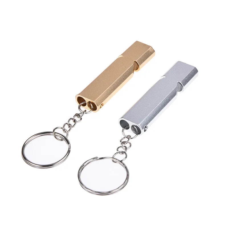 Dual-Tube Survival Whistle 8