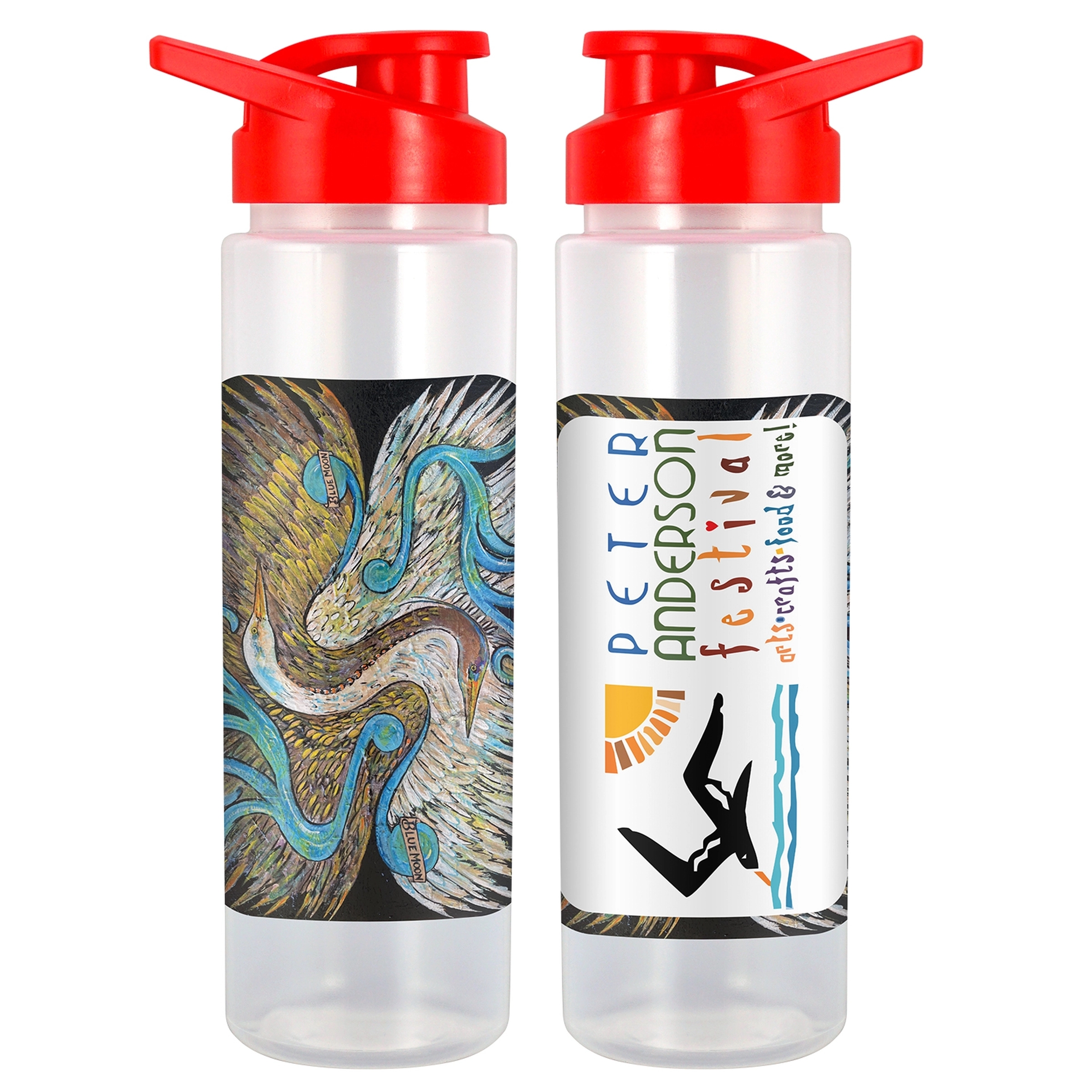 24 oz. Full Color Easy Pour Grip Bottle 4