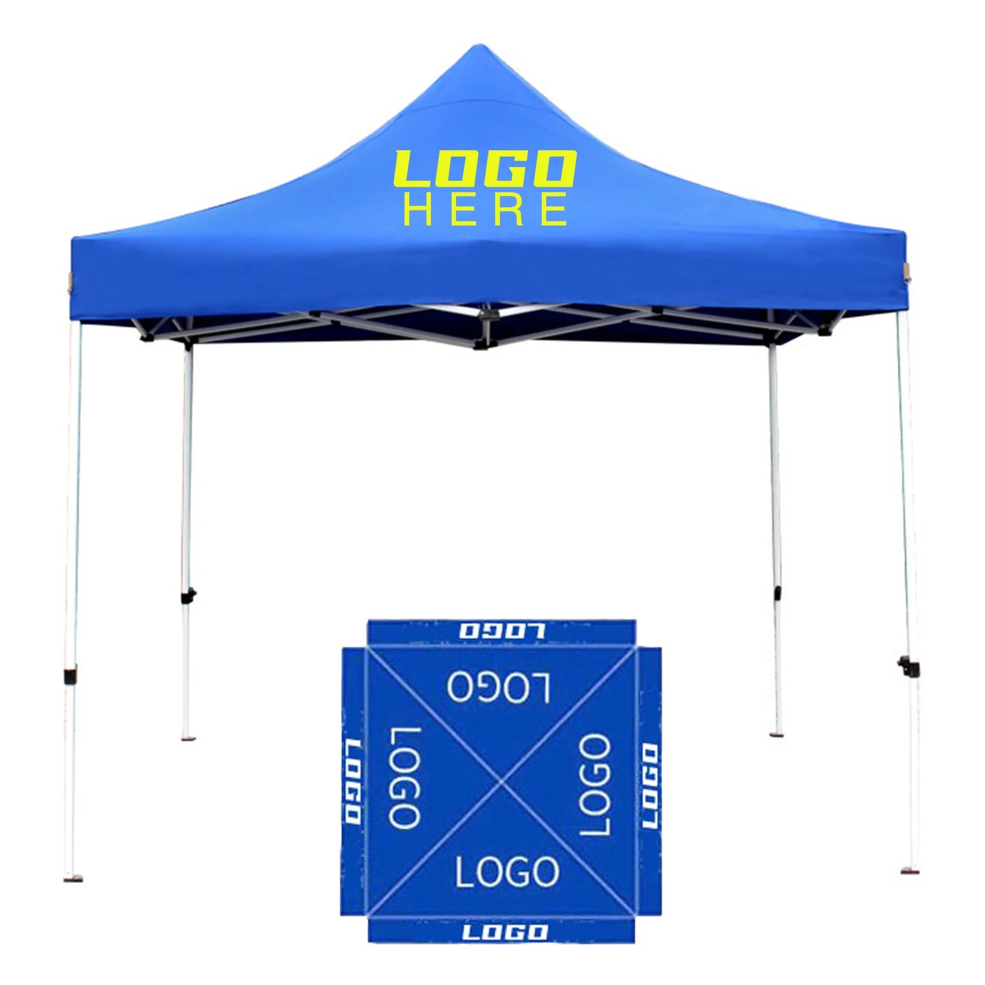 10'x10' Standard Event Tent With Full Color Imprint