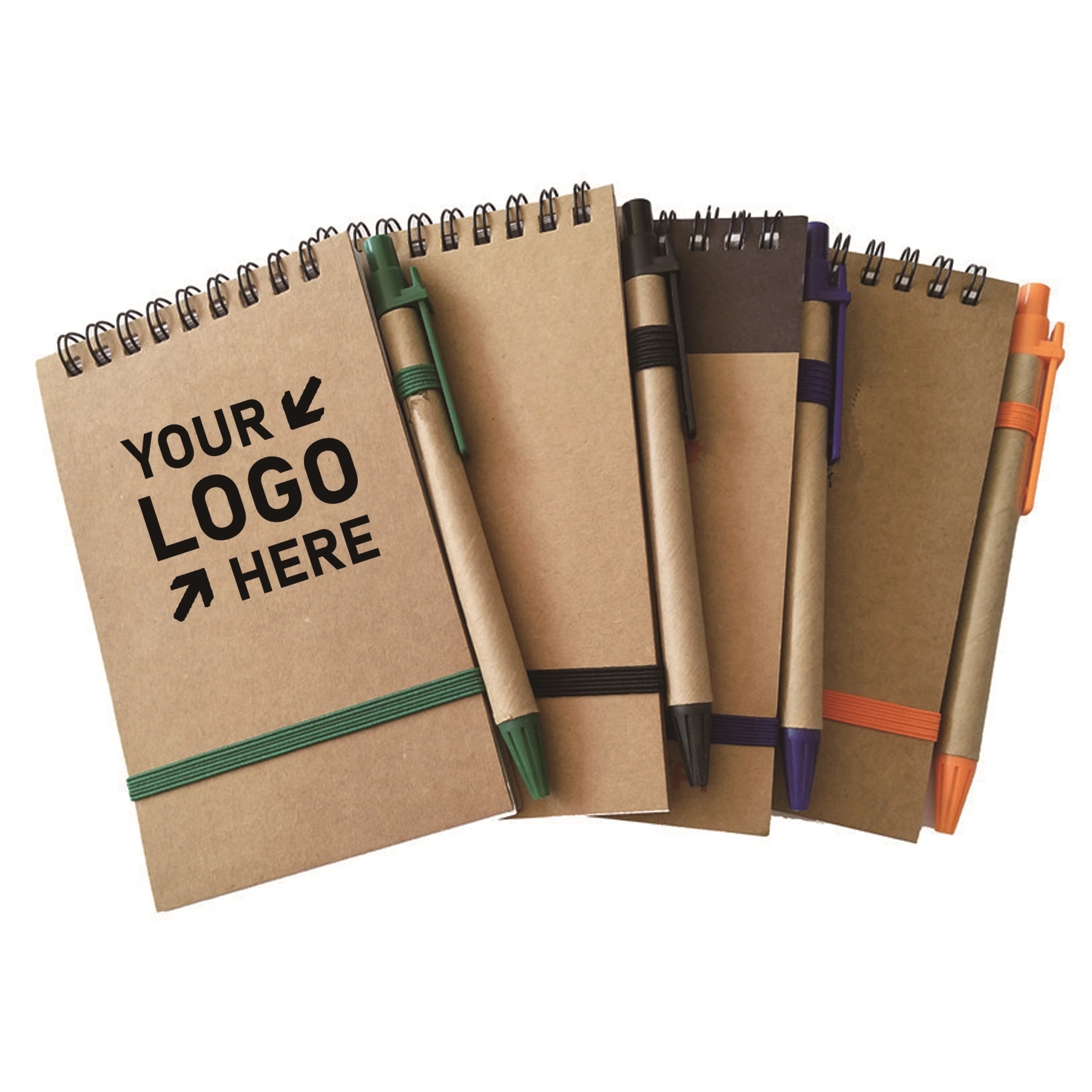 Recycle Write Notebook & Pen 3