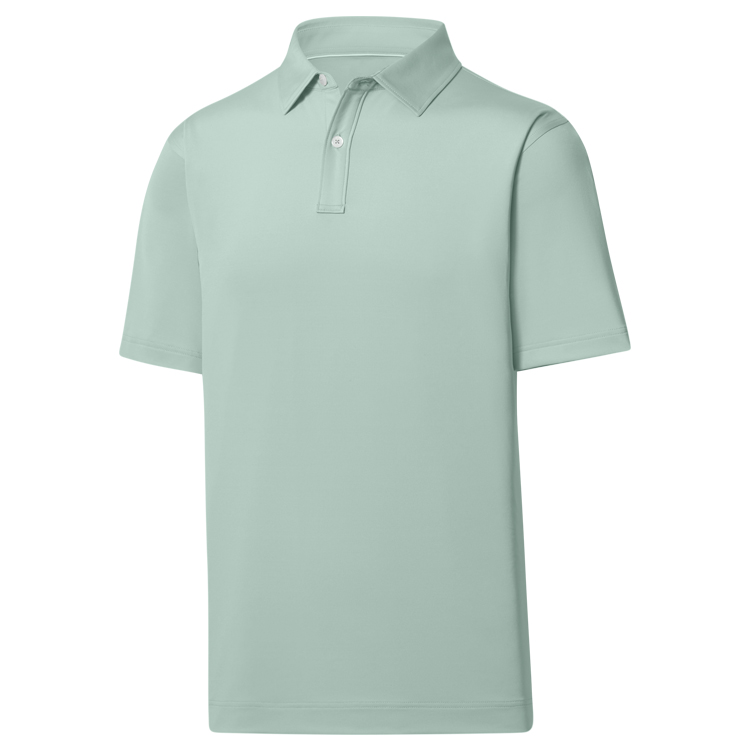 FootJoy Solid Lisle Self Collar- Athletic Fit Polo 7