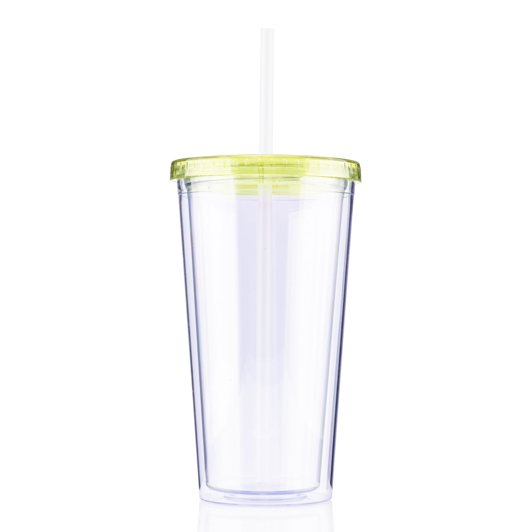 20 oz Venti Slurpy Clear with Solid Lid Tumbler 3