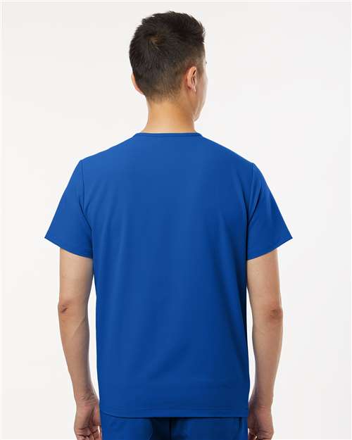 Men's Holmes Everyday 1-Pocket Scrub V-Neck Top - M10001 6