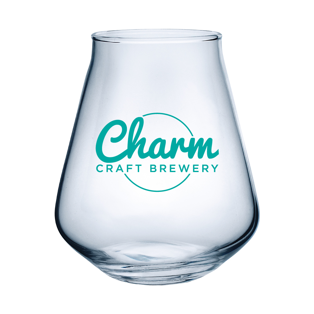 13 25 oz Hugo Stemless Craft Beer Glass