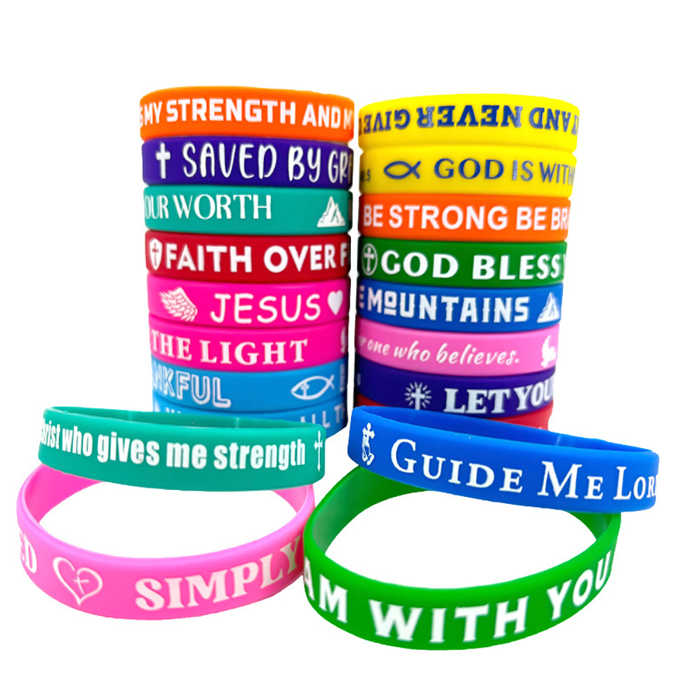 Silicone Wristbands 7