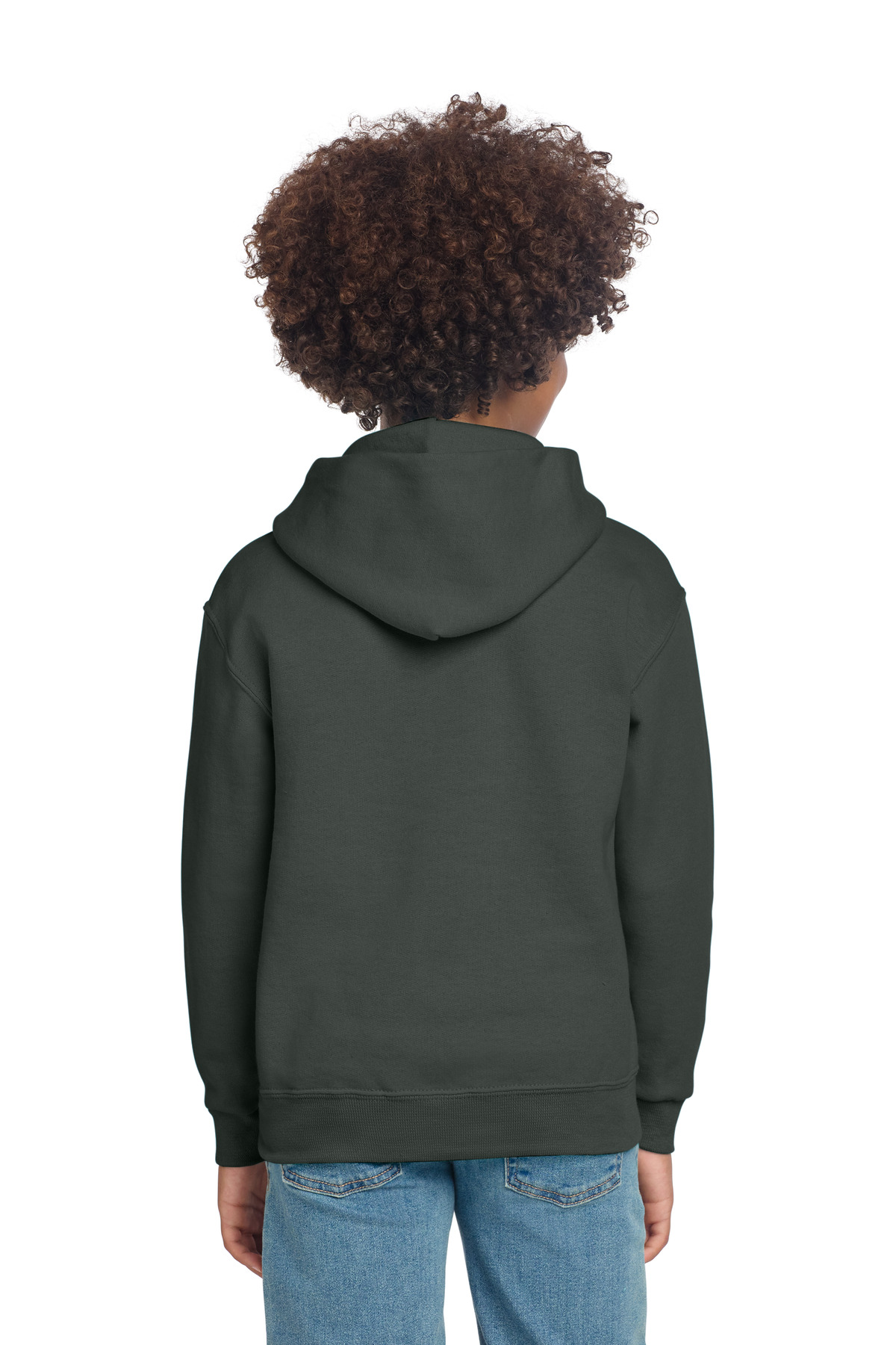 Jerzees - Youth NuBlend Pullover Hooded Sweatshirt. 996Y 183