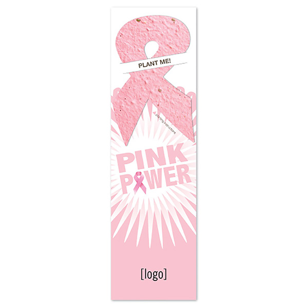 Seed Paper Shape Bookmark 28
