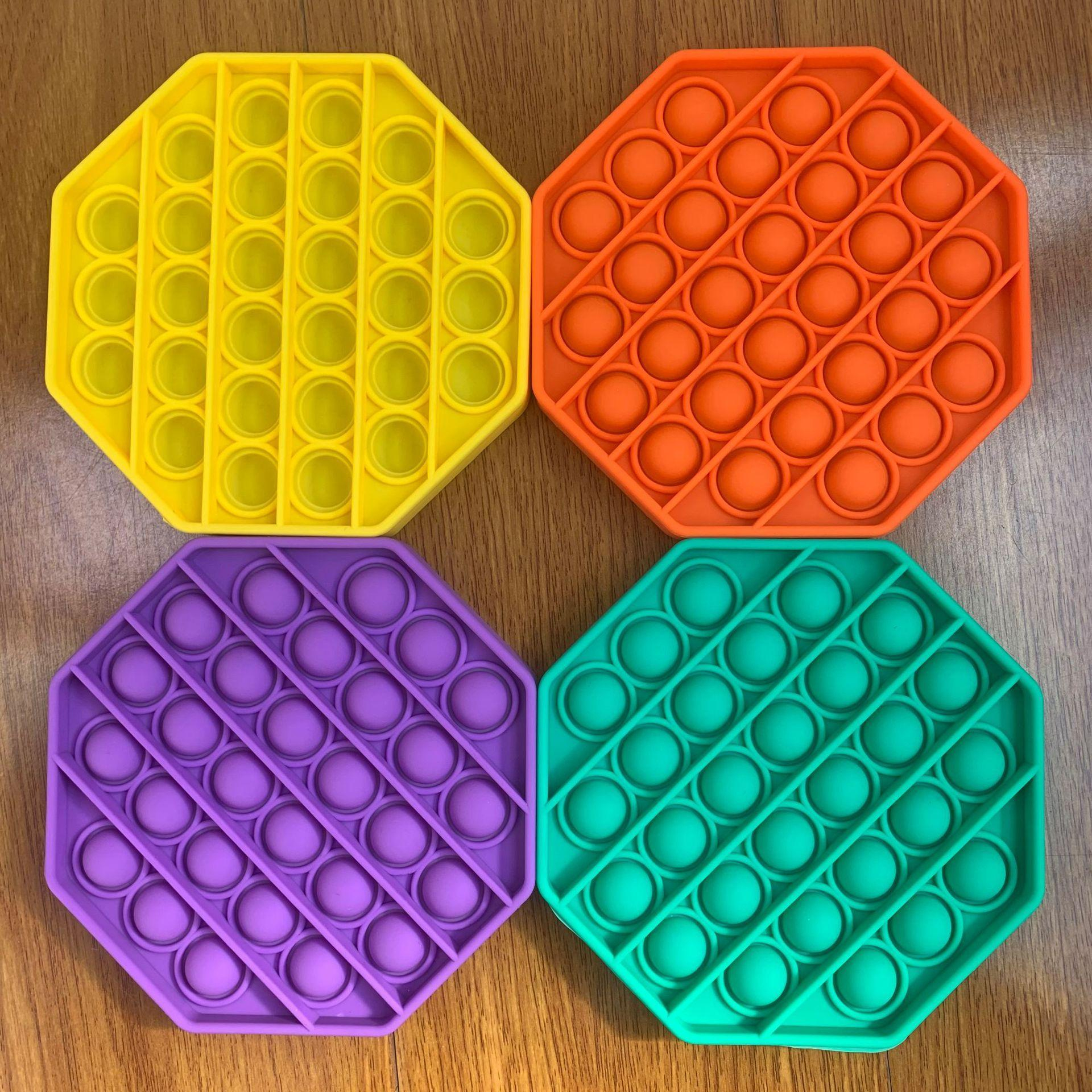 Pop Fidget Toy (Octagon) 4