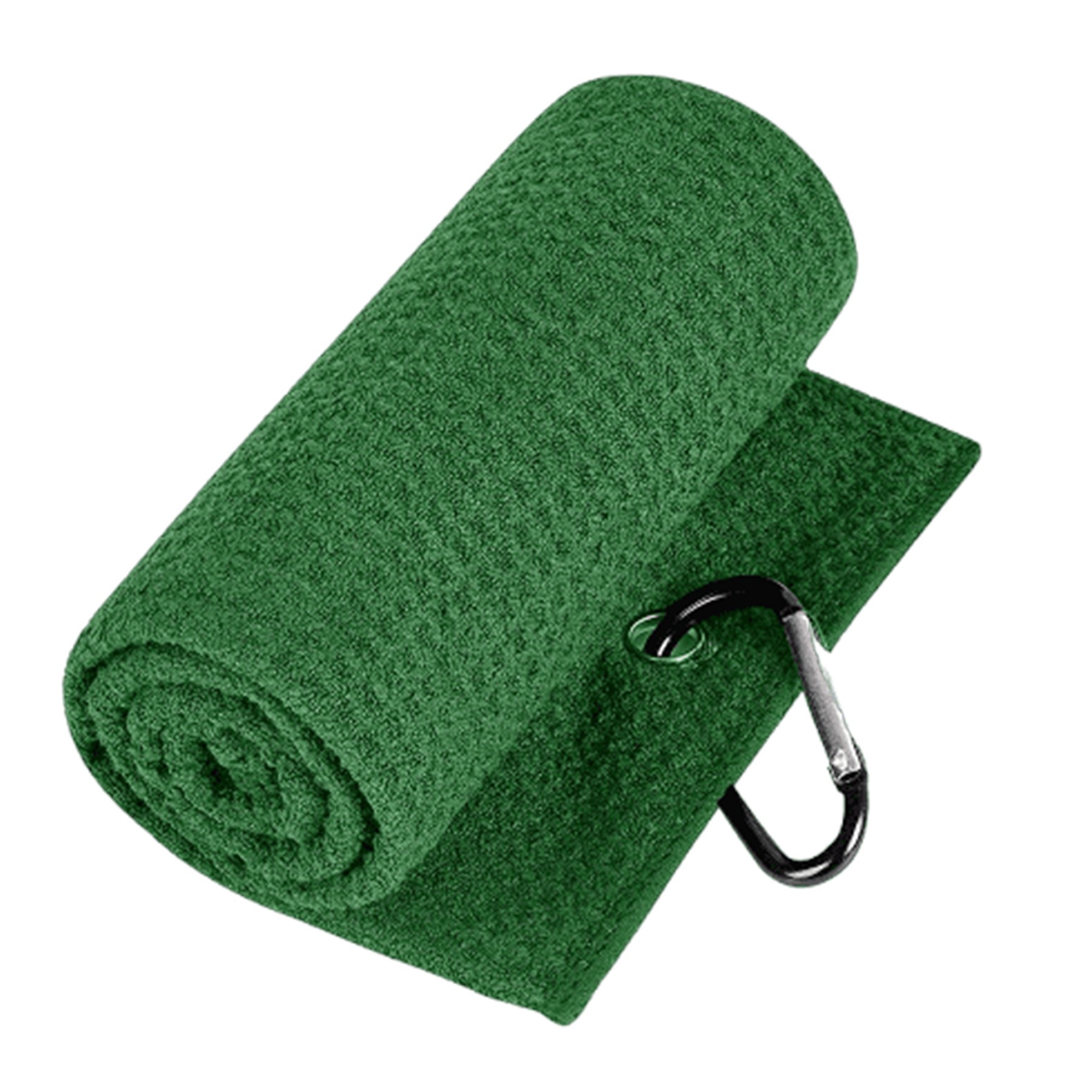 11.81 X 19.69 Inch Golf Towel W/ Carabiner 4