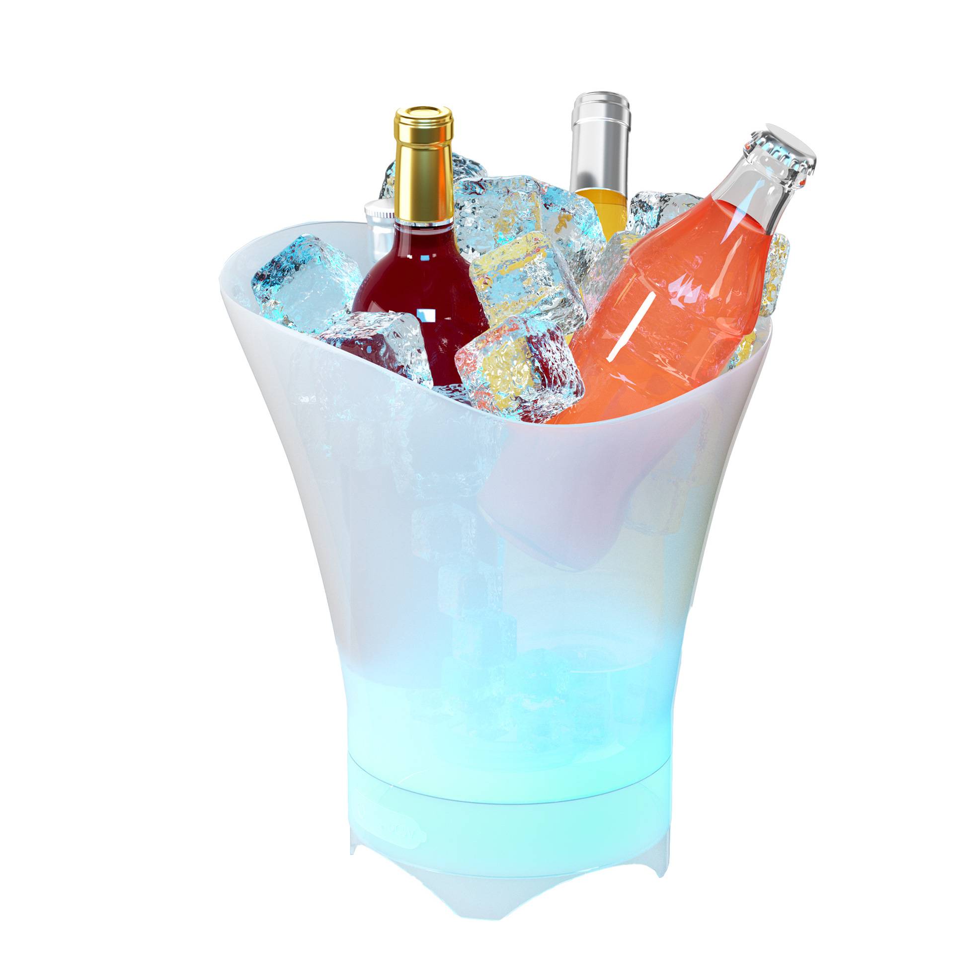 5L LED ice bucket 3